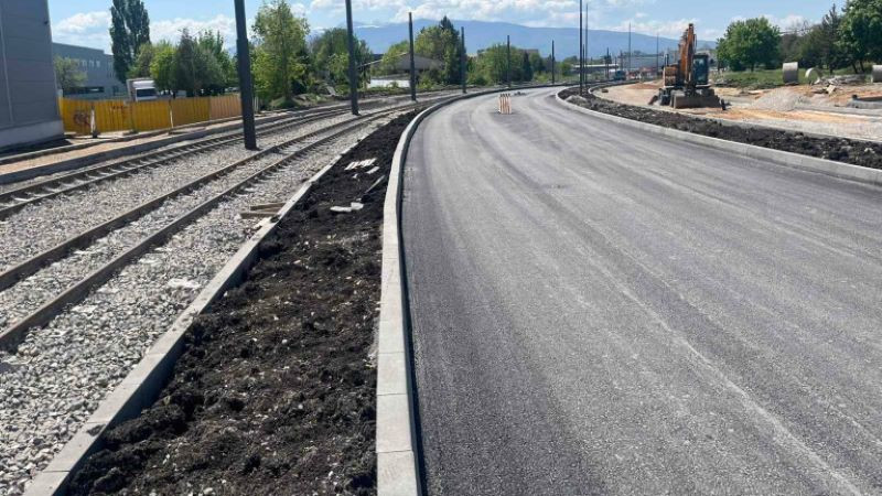 Общината се похвали с напредък в строежа на "Рожен" до Северната тангента в София
